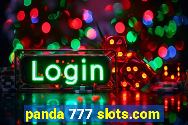 panda 777 slots.com